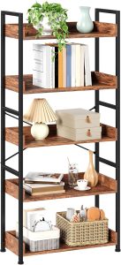 Somdot Preview Five-Tier Bookshelf